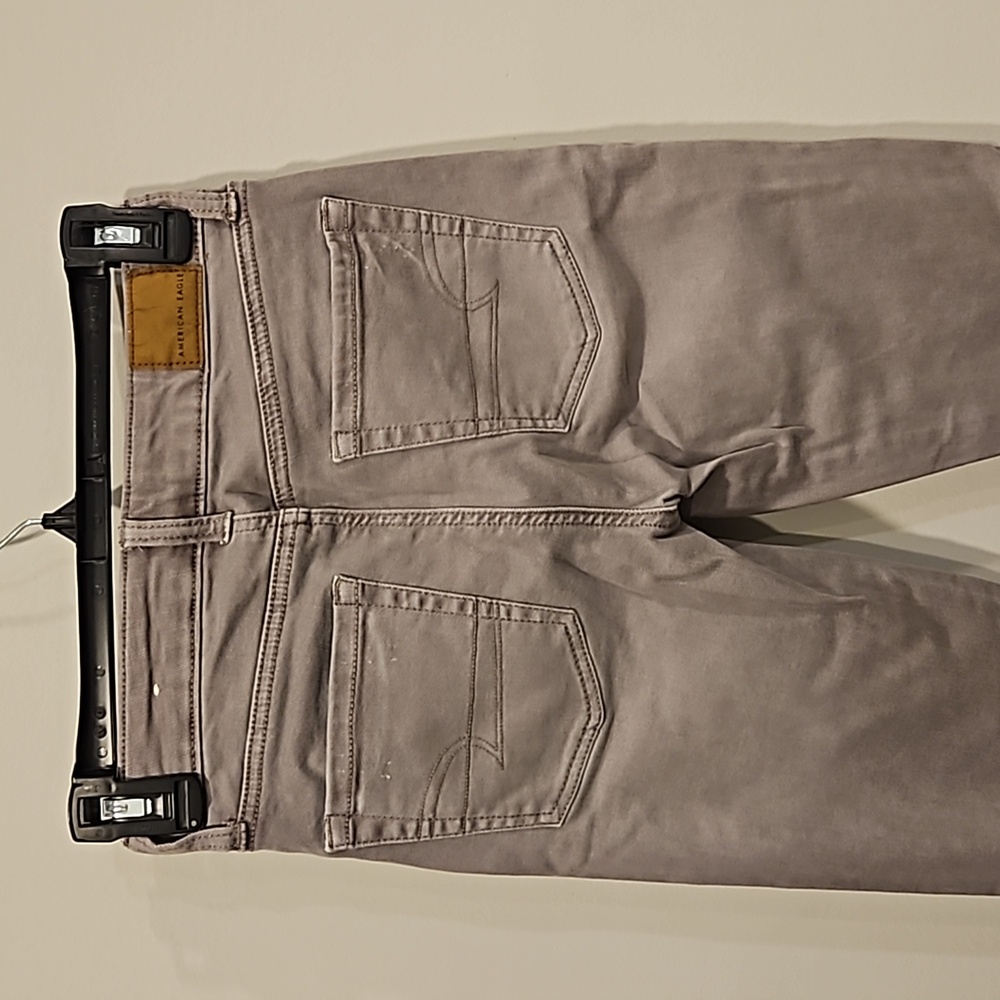 American Eagle Grey Skinny Jeans